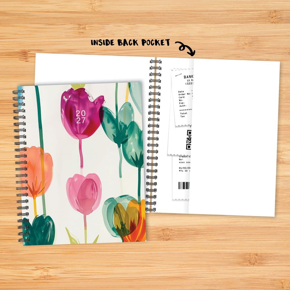 Spring Tulips 2027 Monthly Planner Fourth Alternate Image