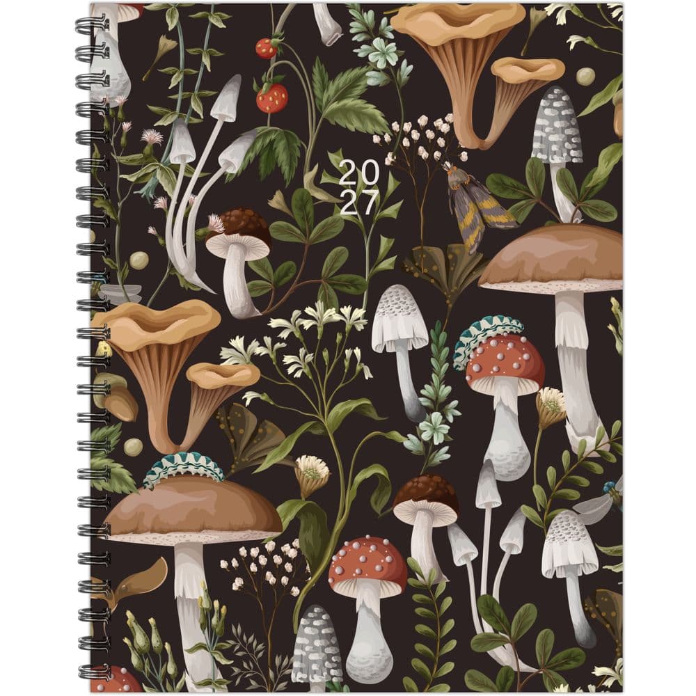 image Mushrooms 2027 Monthly Planner Main Product Image