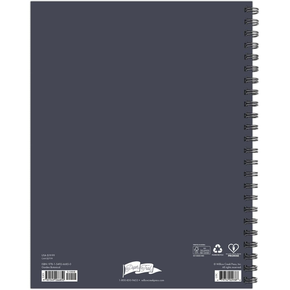 Garden Botanical 2027 Monthly Planner First Alternate Image