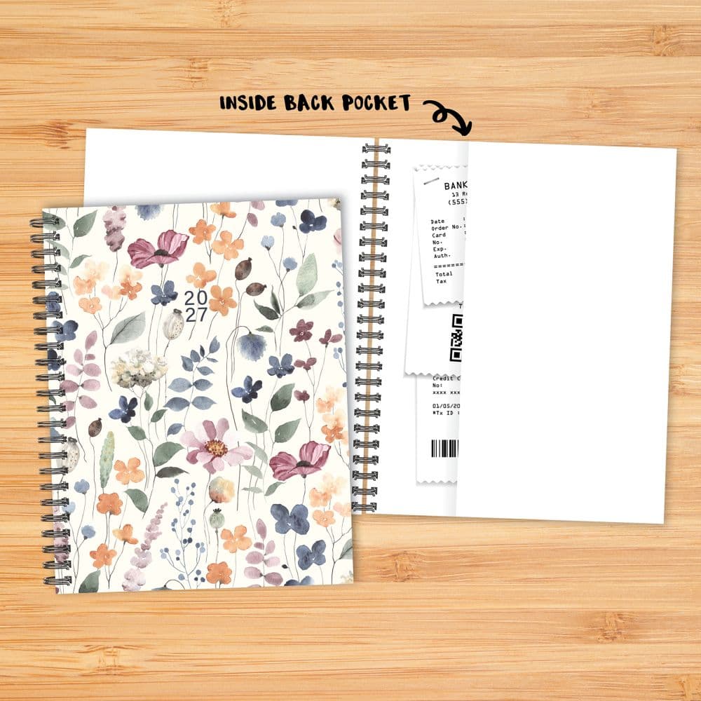 Garden Botanical 2027 Monthly Planner Fourth Alternate Image