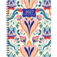 image Boho Bloom 2027 Monthly Planner Main Product Image