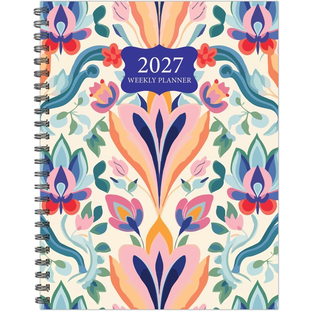 image Boho Bloom 2027 Monthly Planner Main Product Image