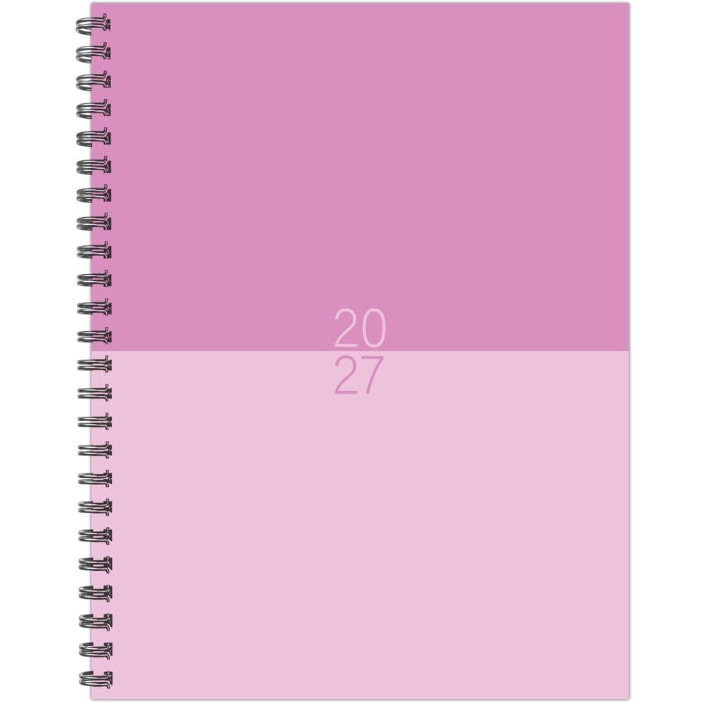 image Blush Duotone 2027 Monthly Planner Main Product Image