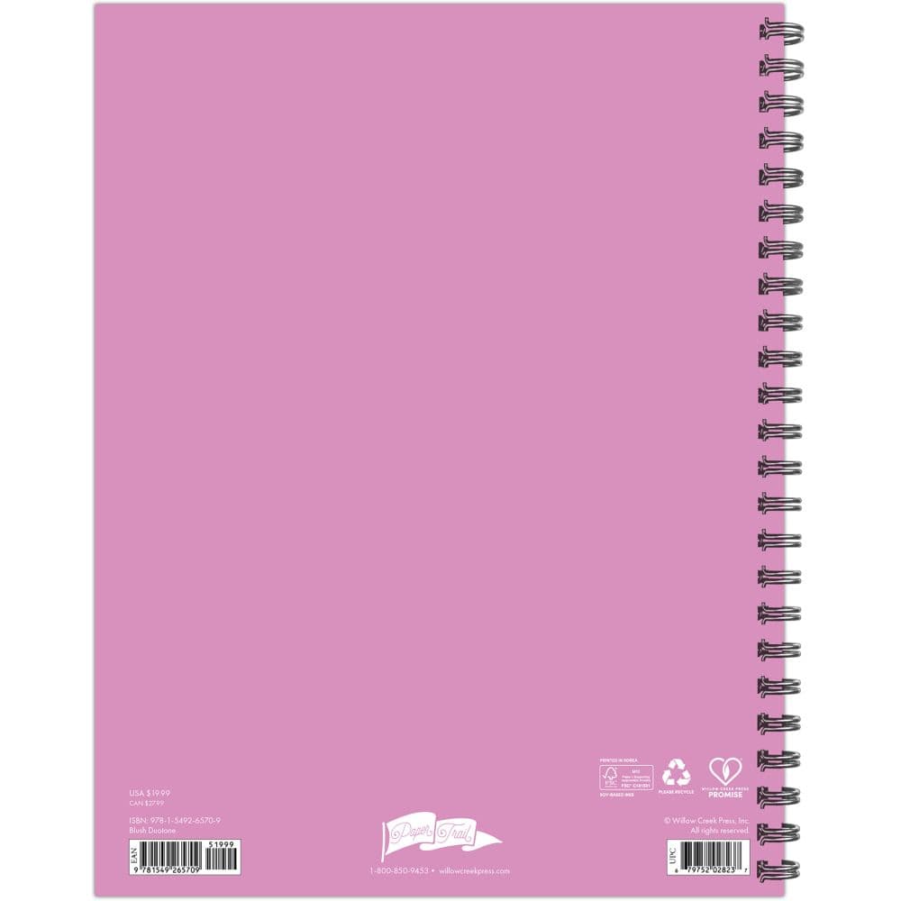 Blush Duotone 2027 Monthly Planner First Alternate Image