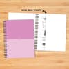image Blush Duotone 2027 Monthly Planner Fourth Alternate Image