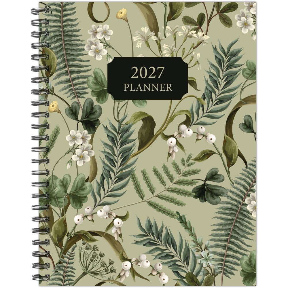 Woodland Garden 2027 Monthly Planner Main Product Image