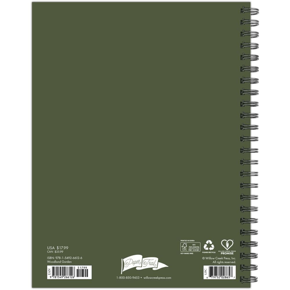 Woodland Garden 2027 Monthly Planner First Alternate Image