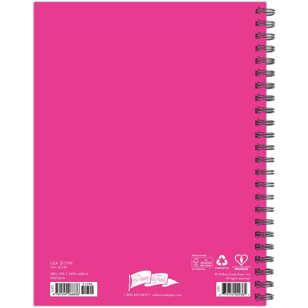 Wild Spots 2027 Monthly Planner First Alternate Image