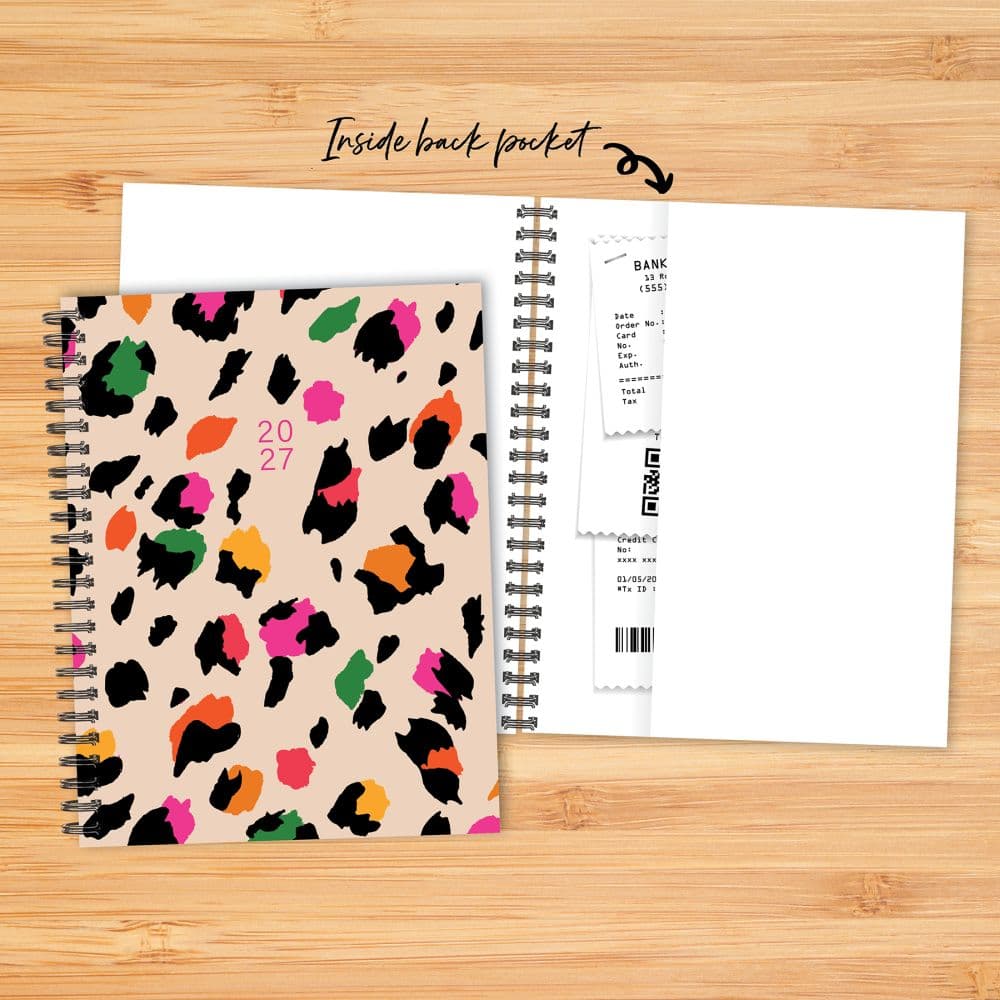 Wild Spots 2027 Monthly Planner Fourth Alternate Image