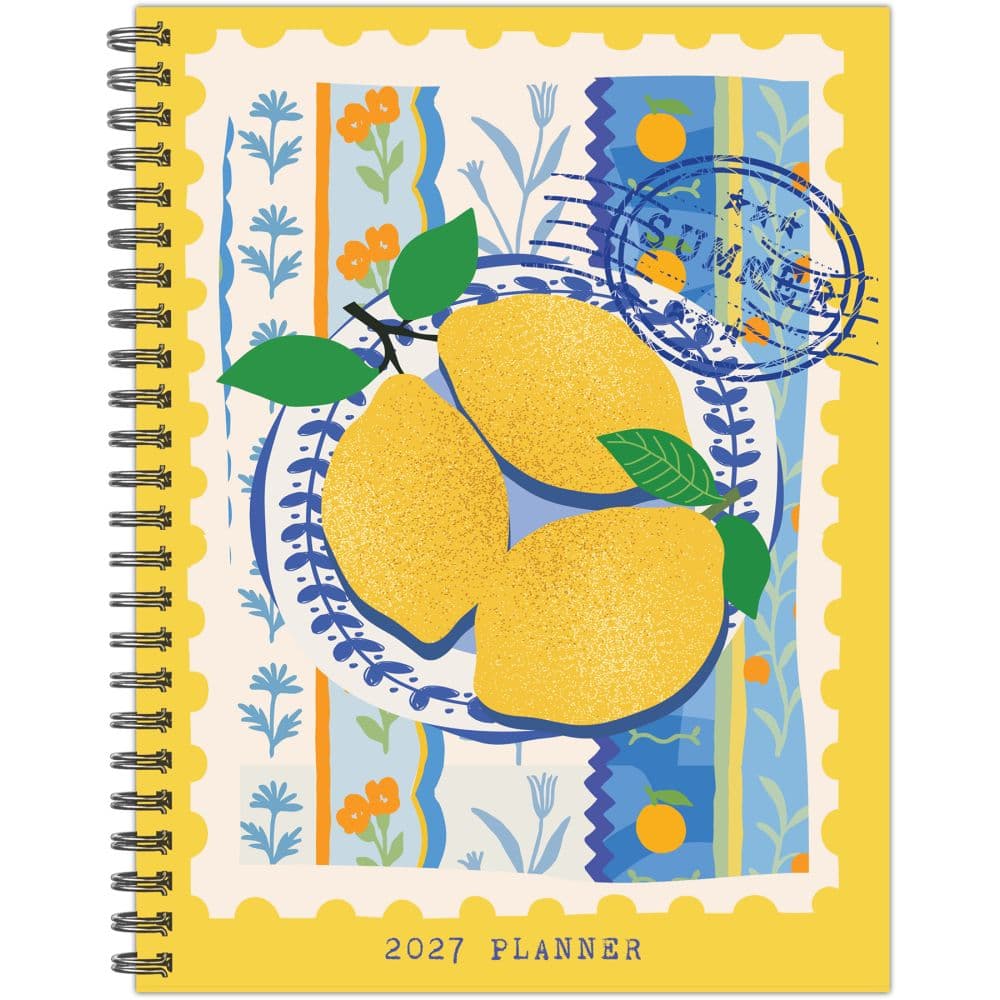 Sorrento Citrus 2027 Monthly Planner Main Product Image