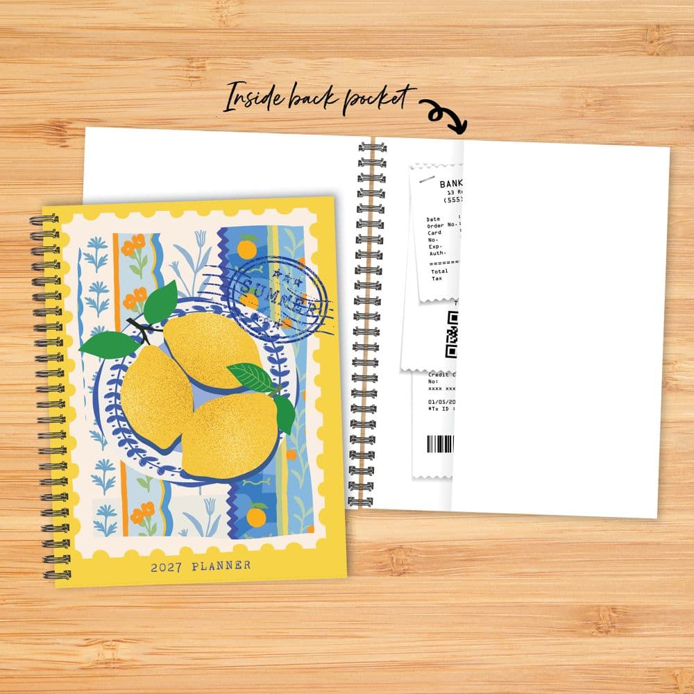 Sorrento Citrus 2027 Monthly Planner Fourth Alternate Image