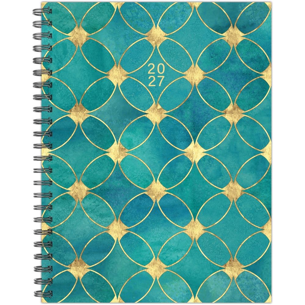 image Royal Trellis 2027 Monthly Planner Main Product Image
