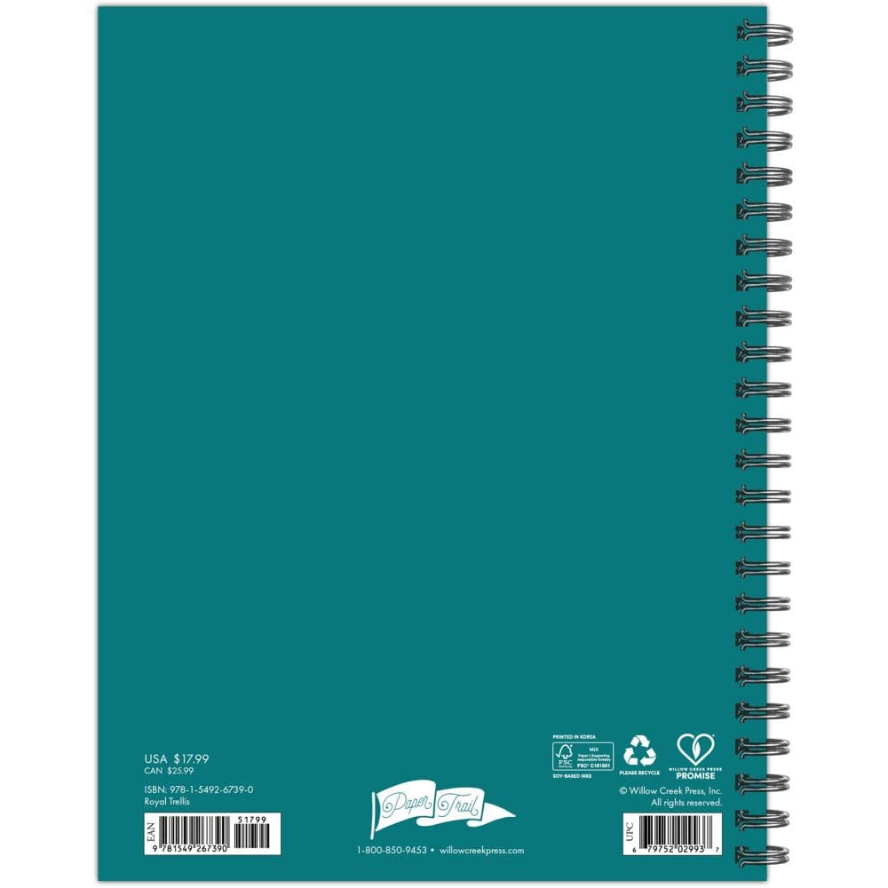 Royal Trellis 2027 Monthly Planner First Alternate Image