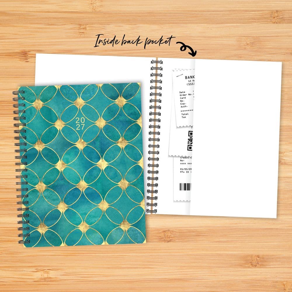 Royal Trellis 2027 Monthly Planner Fourth Alternate Image