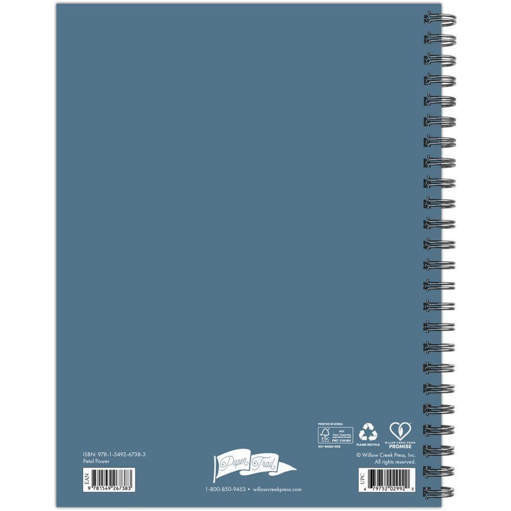 Petal Power 2027 Monthly Planner First Alternate Image
