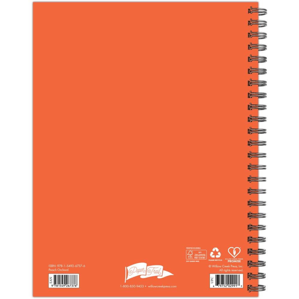 Peach Orchard 2027 Monthly Planner First Alternate Image