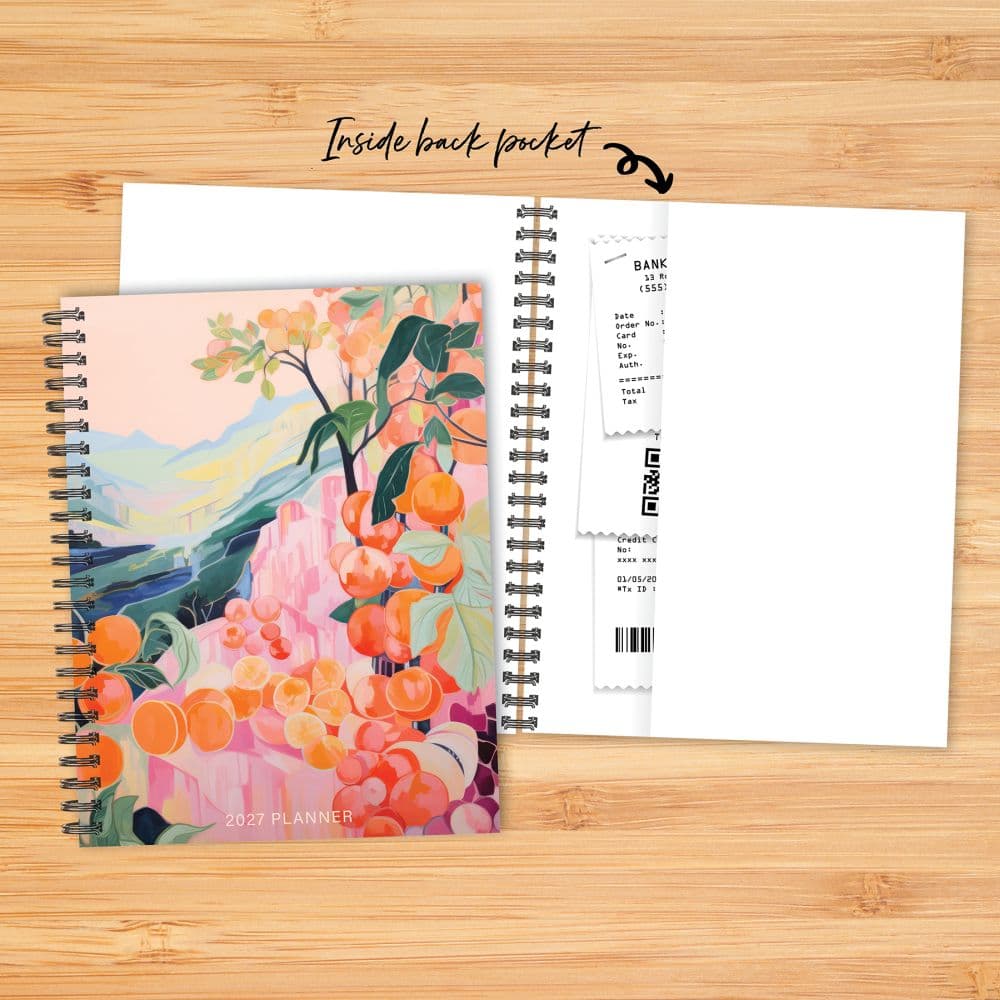 Peach Orchard 2027 Monthly Planner Fourth Alternate Image