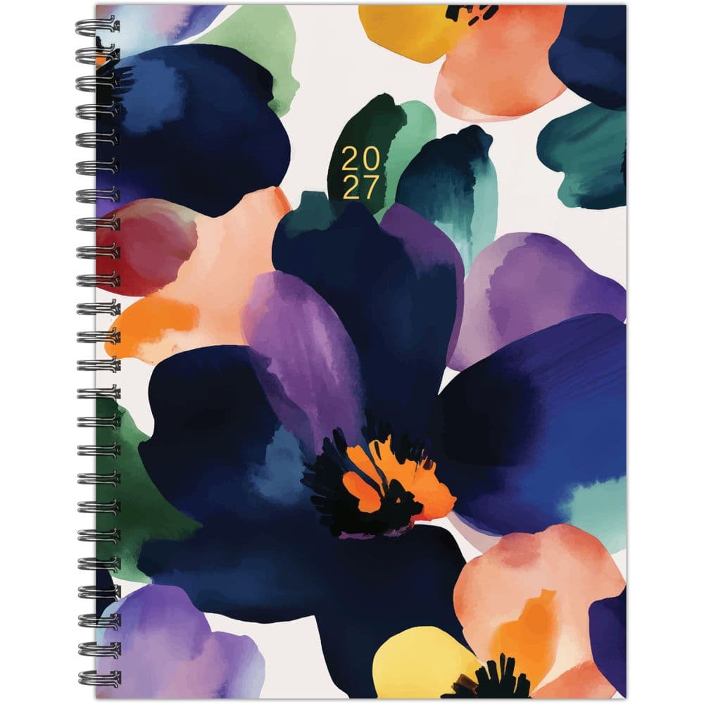 Moody Blooms 2027 Monthly Planner Main Product Image