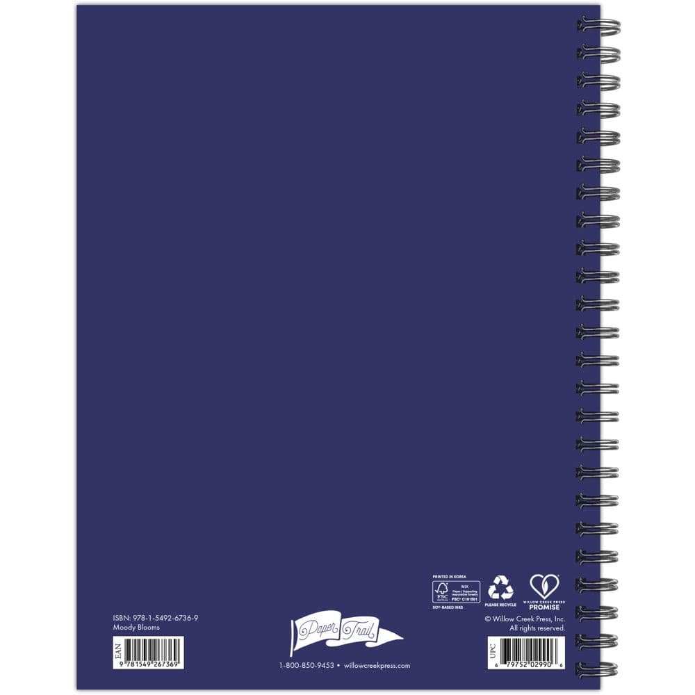 Moody Blooms 2027 Monthly Planner First Alternate Image