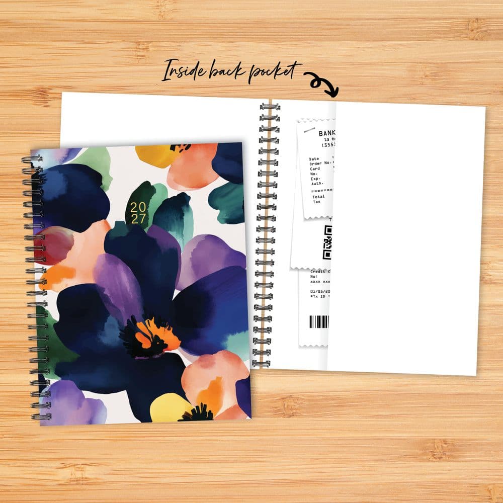 Moody Blooms 2027 Monthly Planner Fourth Alternate Image