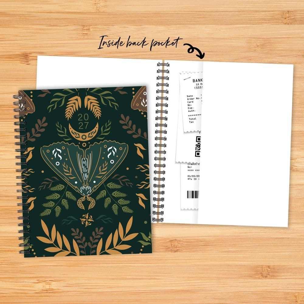 Lunar Flight 2027 Monthly Planner Fourth Alternate Image