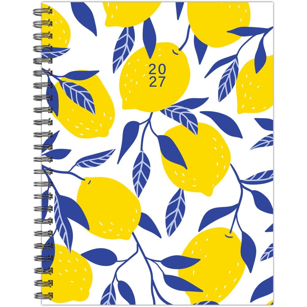 Lemon Zest 2027 Monthly Planner Main Product Image