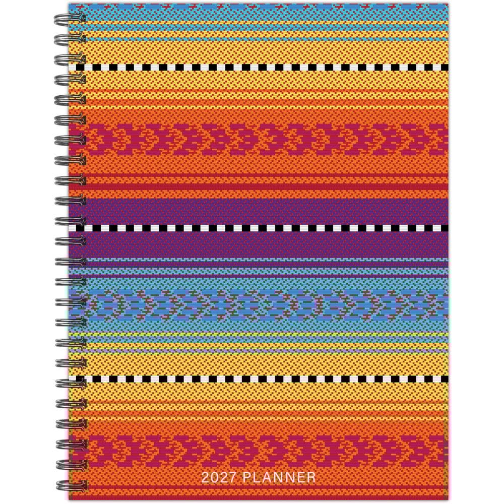 Festival Stripes 2027 Monthly Planner Main Product Image