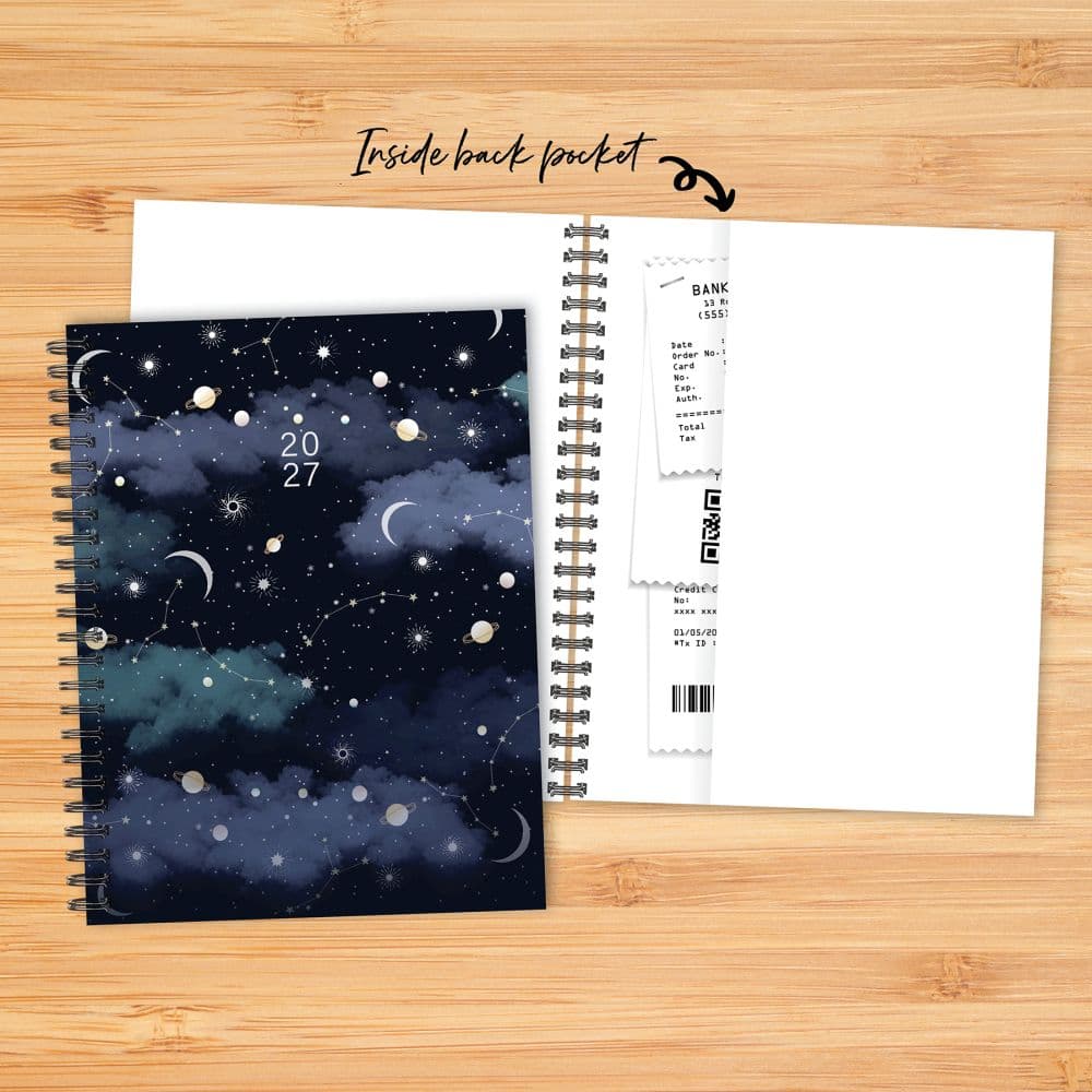 Celestial Dreams 2027 Monthly Planner Fourth Alternate Image
