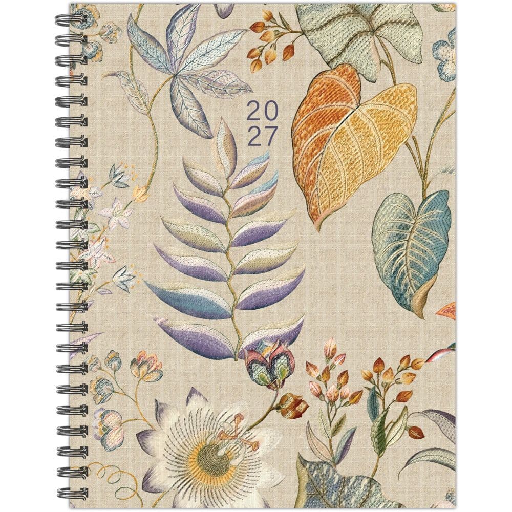 image Botanical Tapestry 2027 Monthly Planner Main Product Image