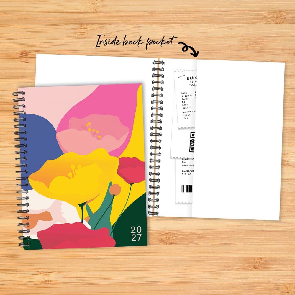 Bold Botanicals 2027 Monthly Planner Fourth Alternate Image