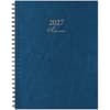 image Blue Leathered 2027 Monthly Planner Main Product Image