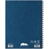 image Blue Leathered 2027 Monthly Planner First Alternate Image