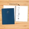 image Blue Leathered 2027 Monthly Planner Fourth Alternate Image