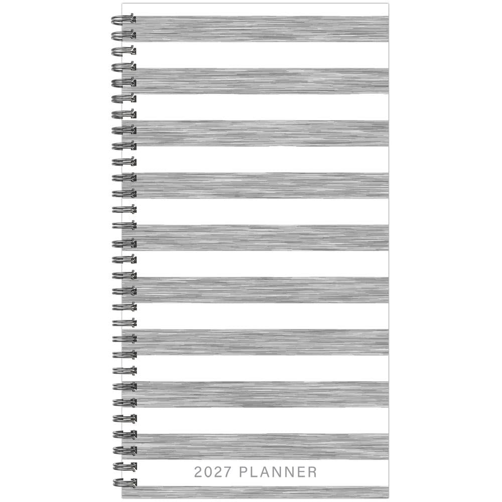 image Navy and Tan Duotone 2027 Weekly Planner Main Product Image