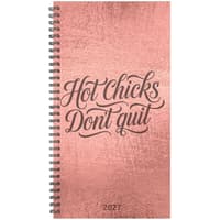 image Hot Chicks Dont Quit 2027 Weekly Planner Main Product Image