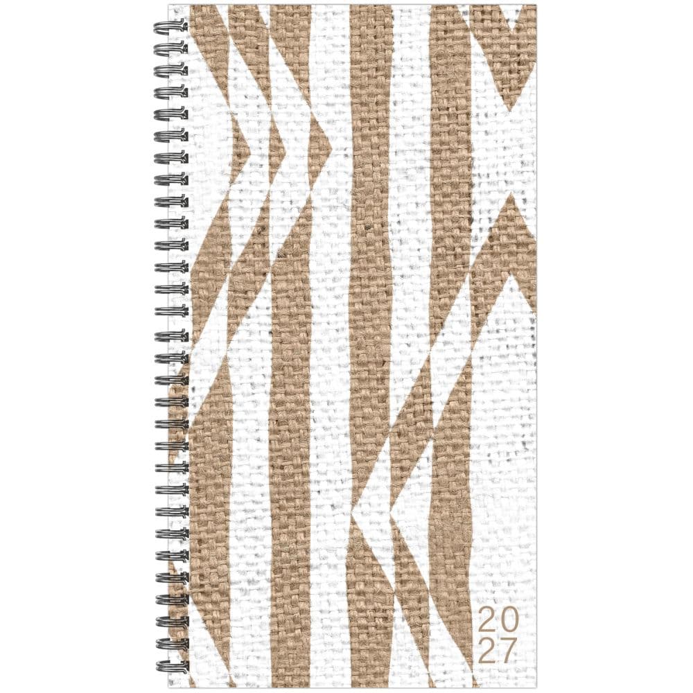 image Gray Stripe 2027 Weekly Planner Main Product Image
