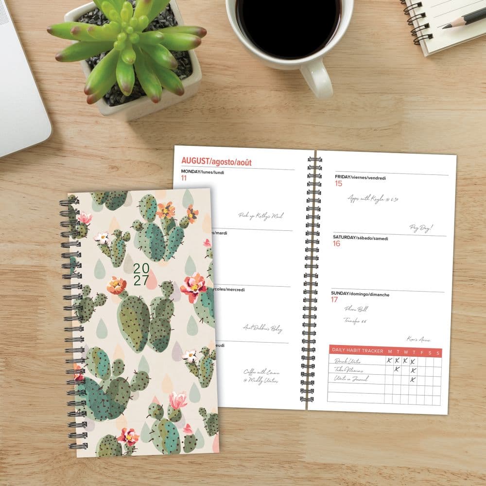 Garden Botanical 2027 Weekly Planner Third Alternate Image