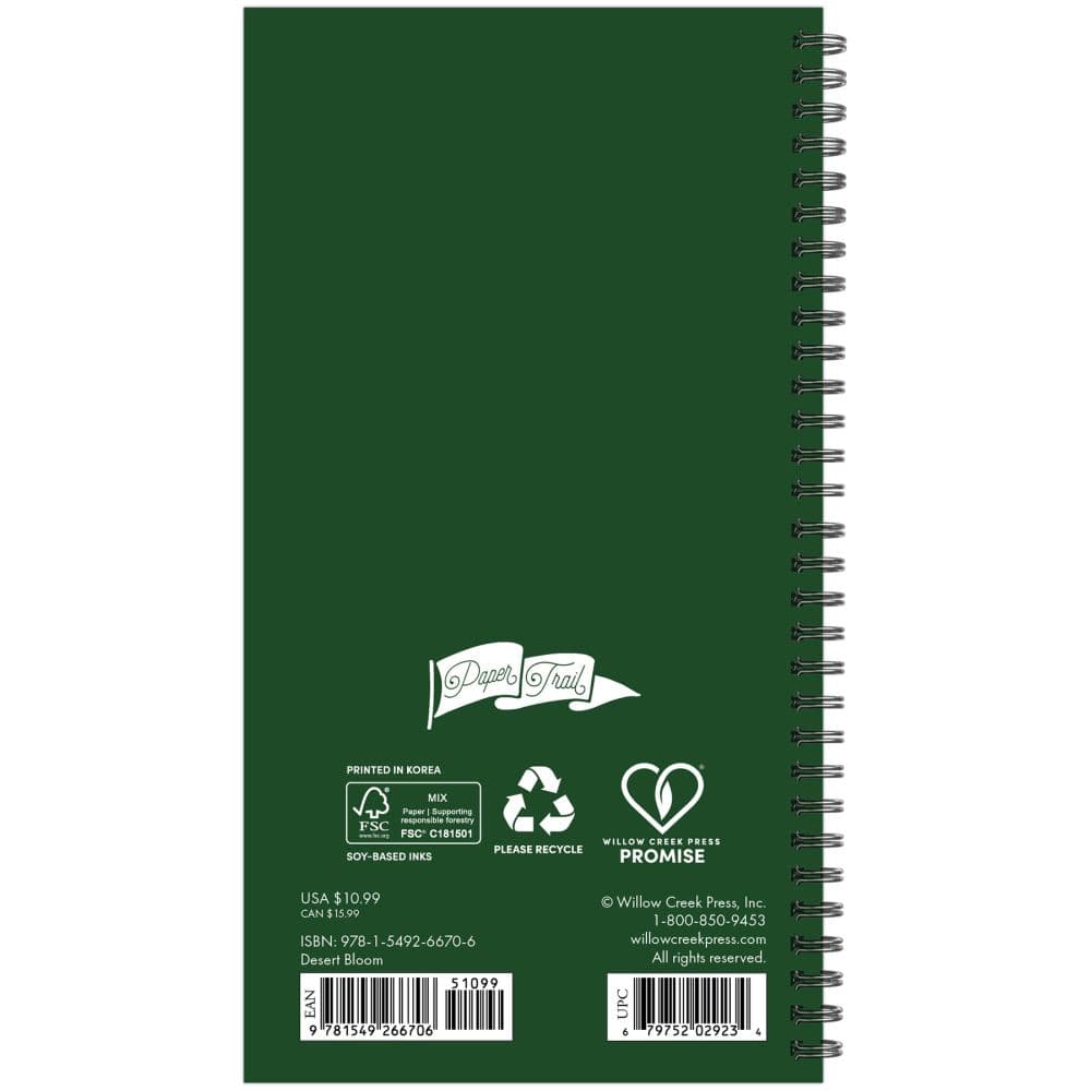 Earthy Diamonds 2027 Weekly Planner First Alternate Image