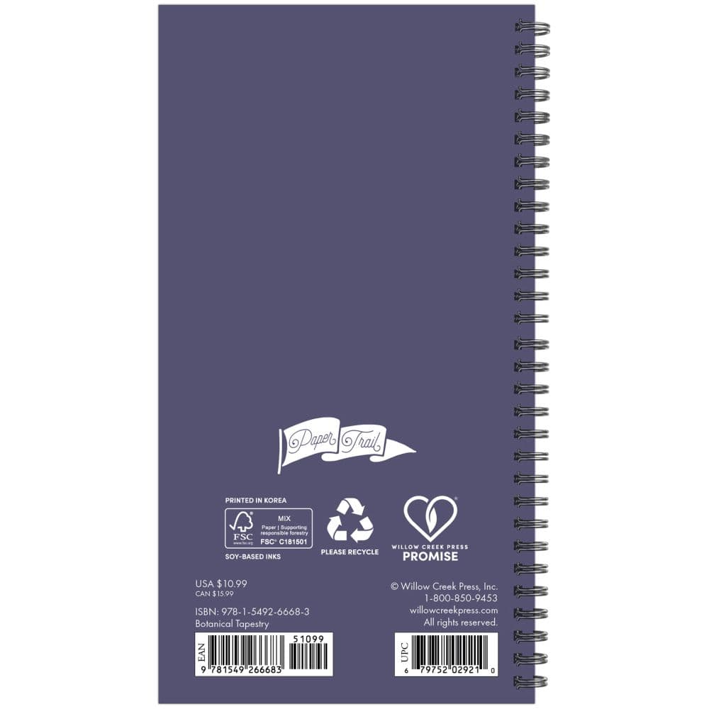 Cardinal 2027 Weekly Planner First Alternate Image