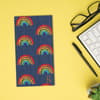 image Retro Rainbow 2027 2 Year Pocket Planner Third Alternate Image