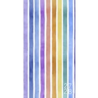 image Painted Stripes 2027 2 Year Pocket Planner Main Product Image