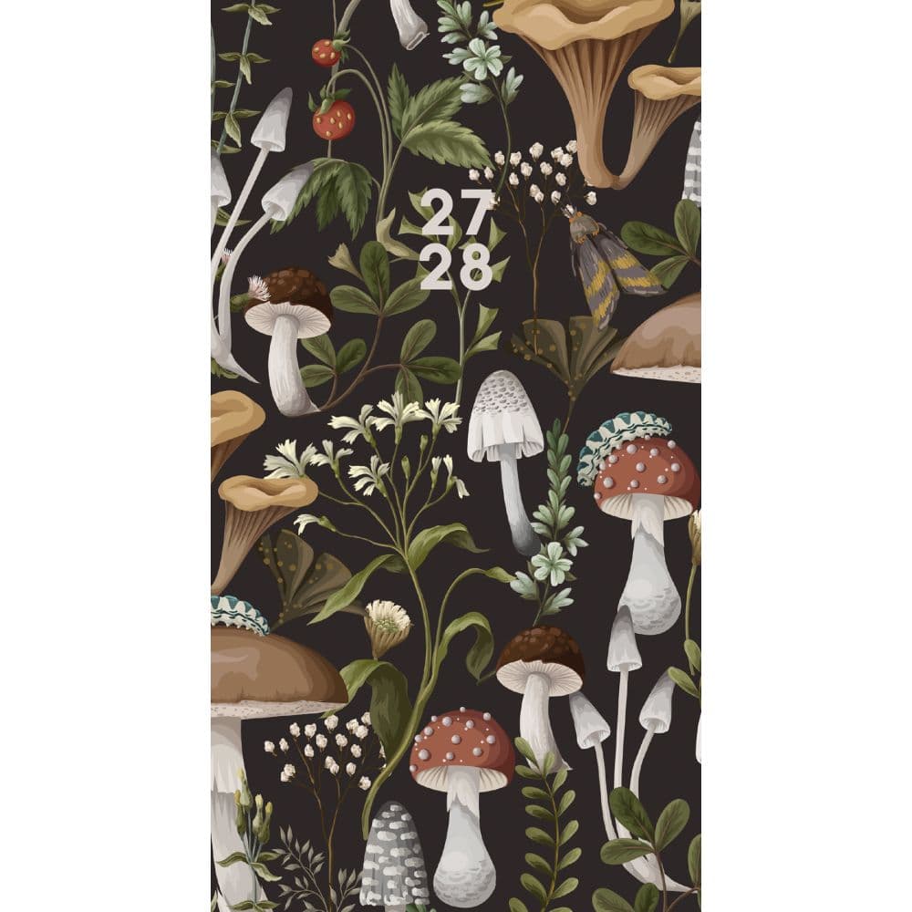 Mushrooms 2027 2 Year Pocket Planner Main Product Image