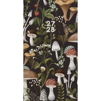 image Mushrooms 2027 2 Year Pocket Planner Main Product Image