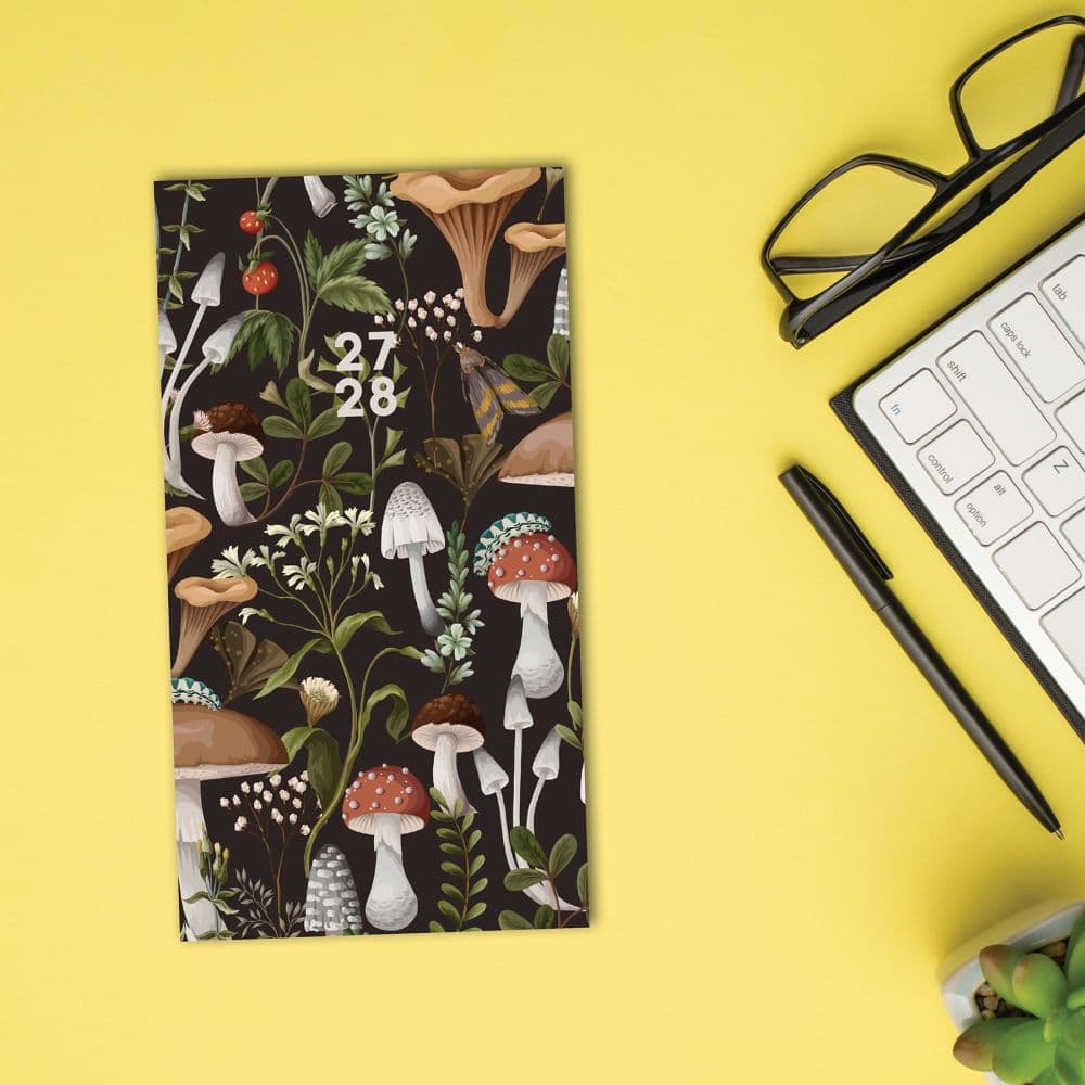 Mushrooms 2027 2 Year Pocket Planner Third Alternate Image