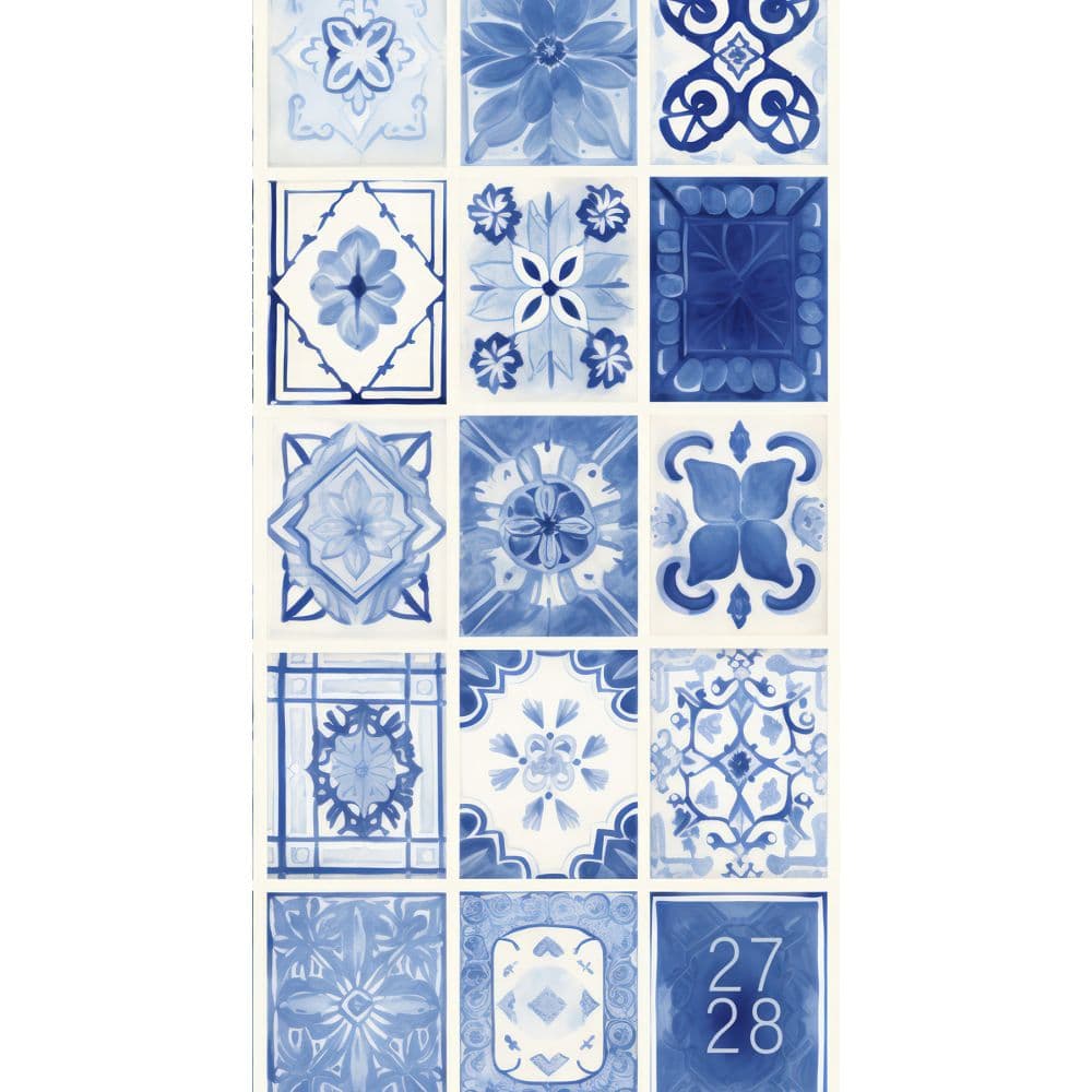 Mediterrean Tiles 2027 2 Year Pocket Planner Main Product Image