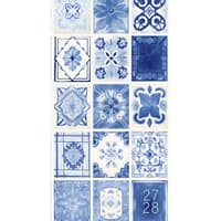 image Mediterrean Tiles 2027 2 Year Pocket Planner Main Product Image