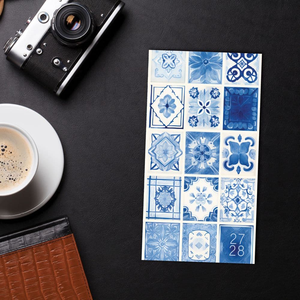 Mediterrean Tiles 2027 2 Year Pocket Planner Third Alternate Image