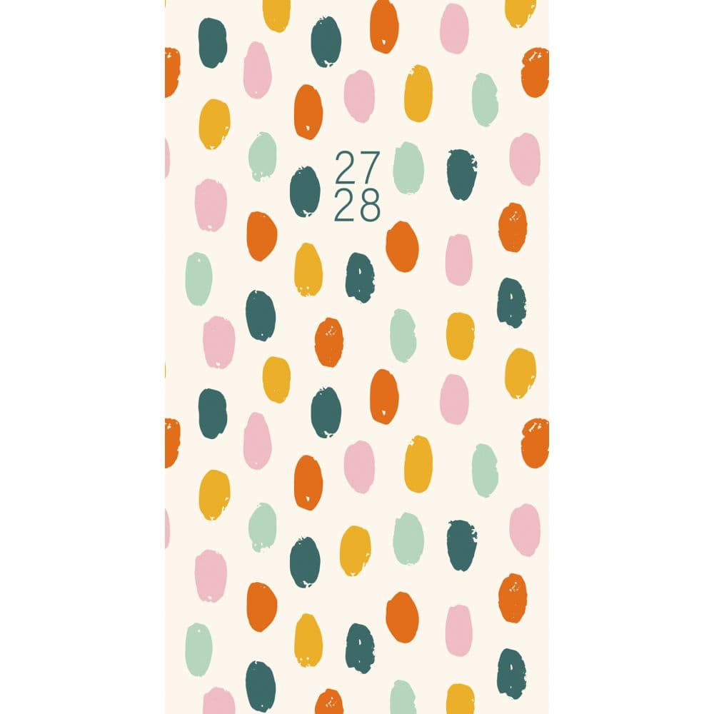 Happy Dots 2027 2 Year Pocket Planner