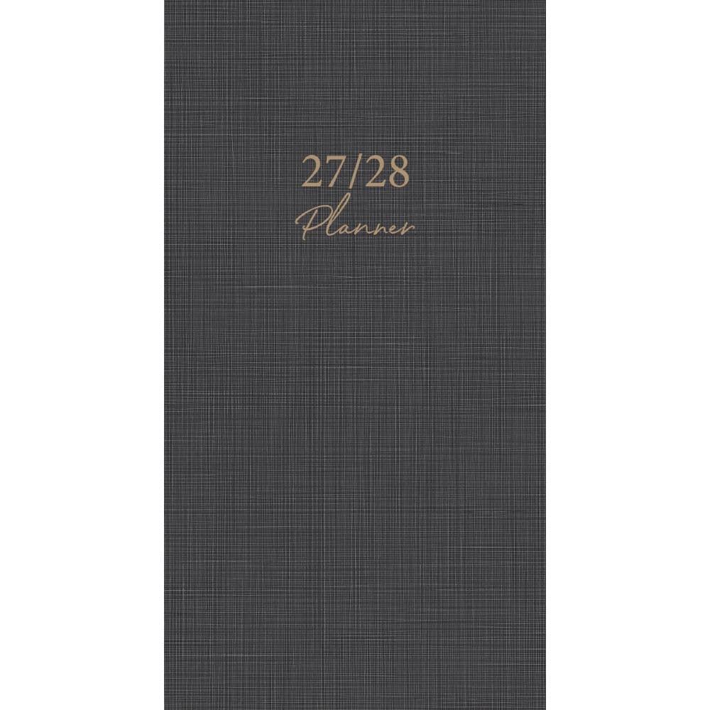 Graphite Grid 2027 2 Year Pocket Planner