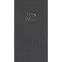 image Graphite Grid 2027 2 Year Pocket Planner Main Product Image